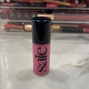 Saie Dew Liquid Blush in “Baby”